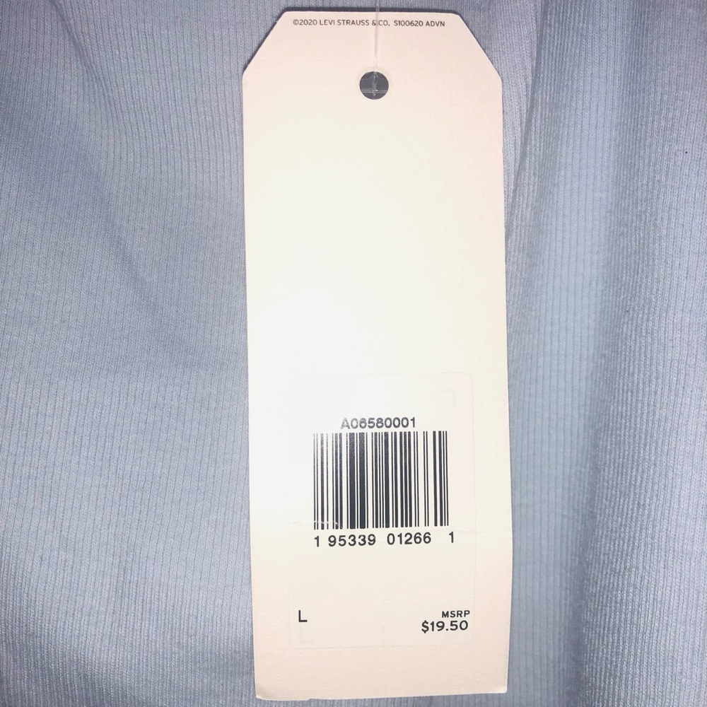 Levis tank top (L) - Picture 6 of 6